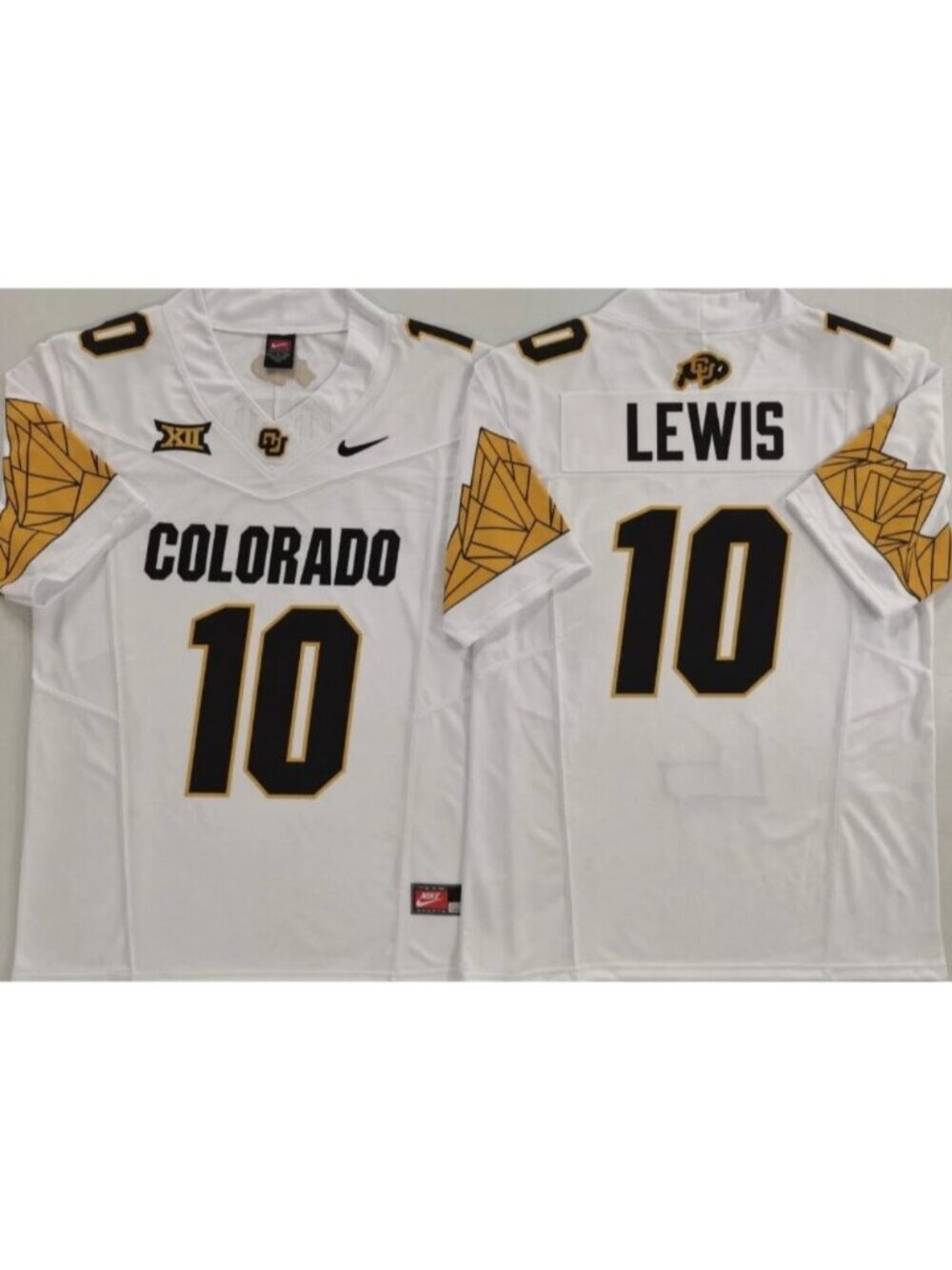 Julian Lewis White Jersey Stitched Vapor